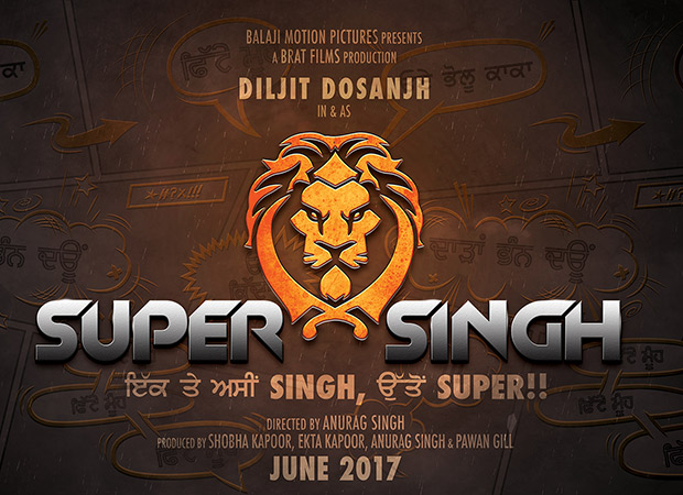 diljit dosanjh to star in ekta kapoor’s maiden punjabi production super singh