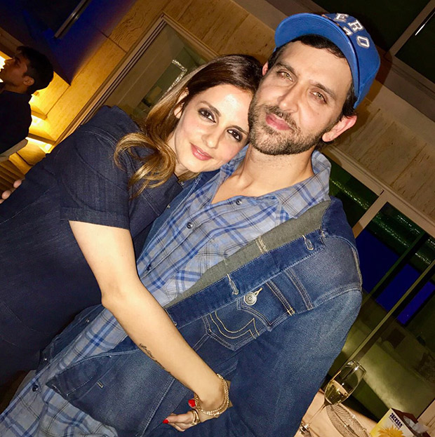 sussanne khan hugs hrithik roshan after watching kaabil