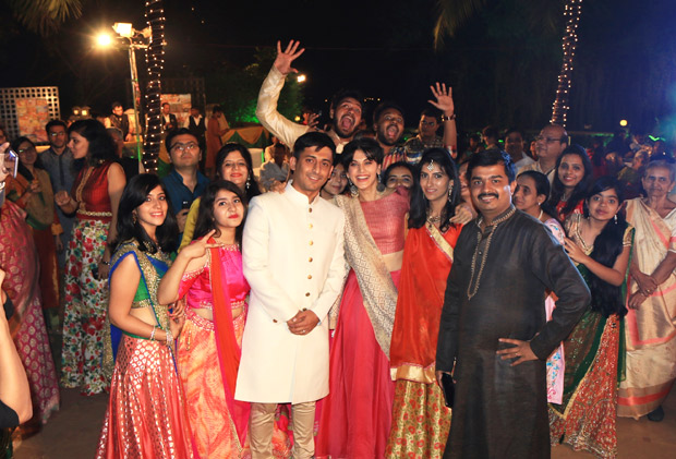 taapsee pannu attends an actual wedding to promote running shaadi.com