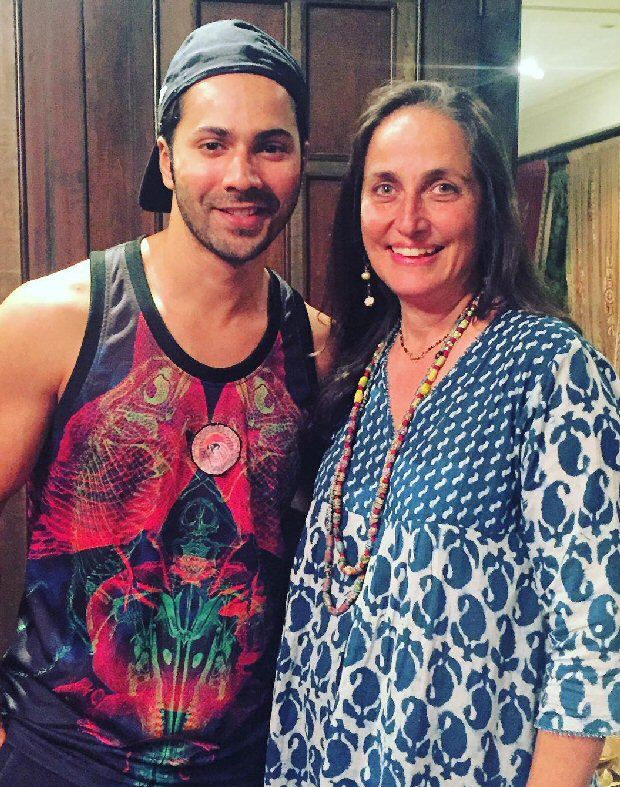 guess who is varun dhawan’s first teacher?