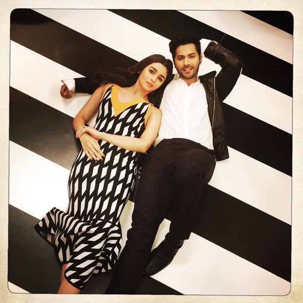varun dhawan and alia bhatt to promote badrinath ki dulhania on koffee with karan 5