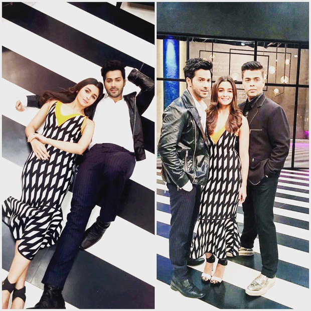 varun dhawan and alia bhatt to promote badrinath ki dulhania on koffee with karan 5