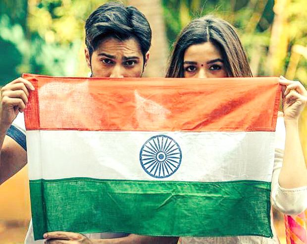 varun dhawan and alia bhatt greet fans on republic day