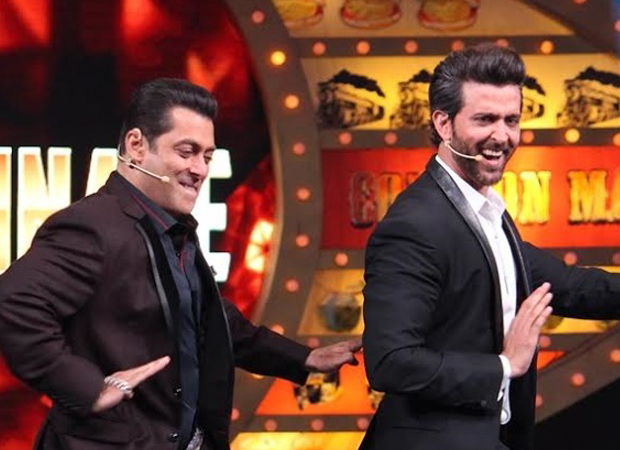 when salman khan stood for 3 hours to watch hrithik roshan’s kaho na pyaar hai