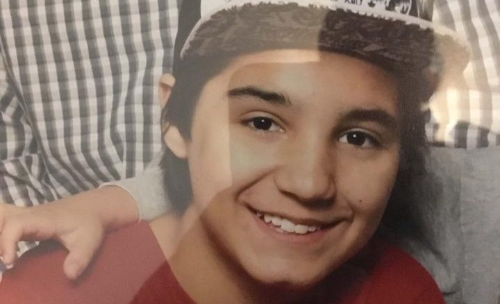 mounties search for missing moncton boy brandon pellerin