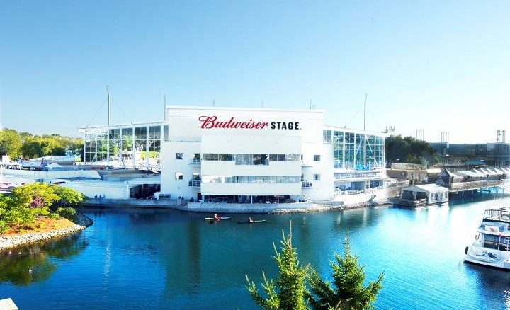 new deal renames ontario place’s molson amphitheatre to budweiser stage