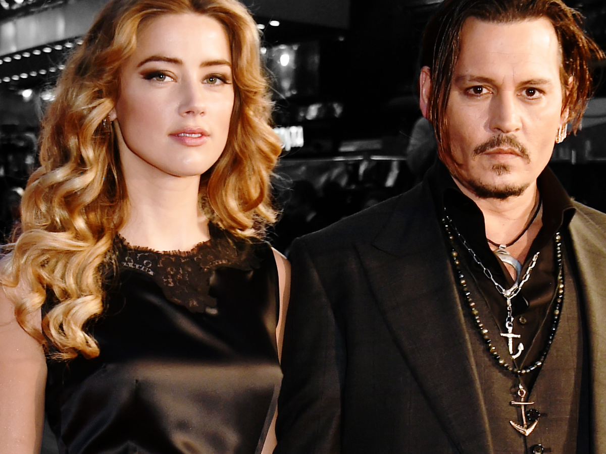 johnny depp & amber heard are finally divorced