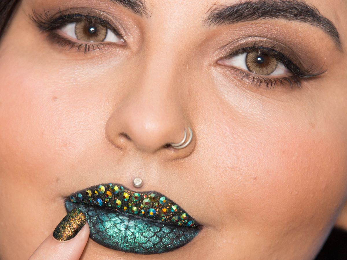 you should try mermaid lips because you only live once