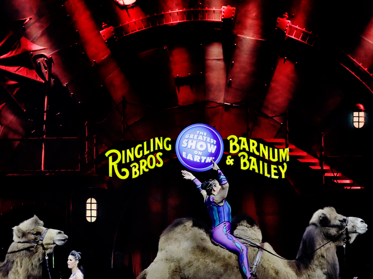 ringling bros. circus comes to an end