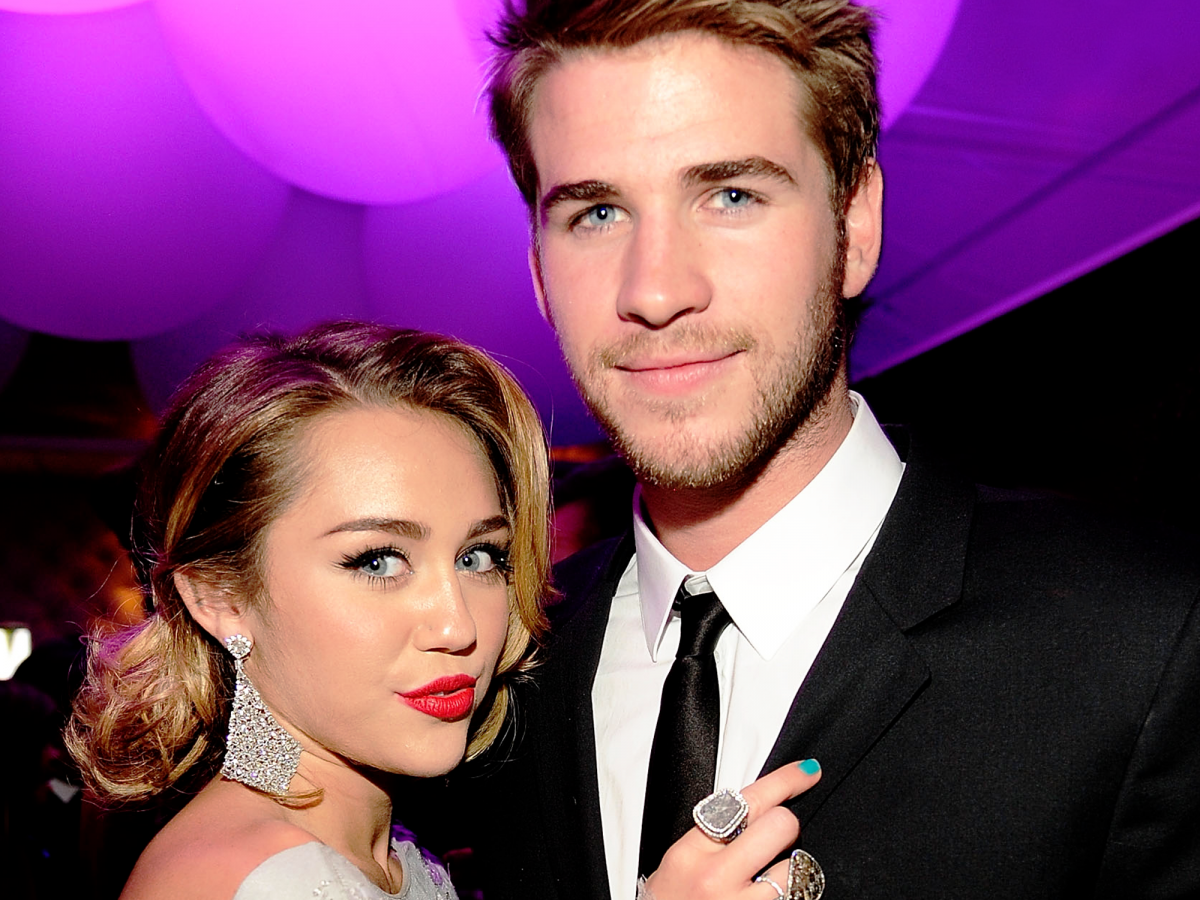 miley cyrus hosted a weed-themed birthday party for liam hemsworth