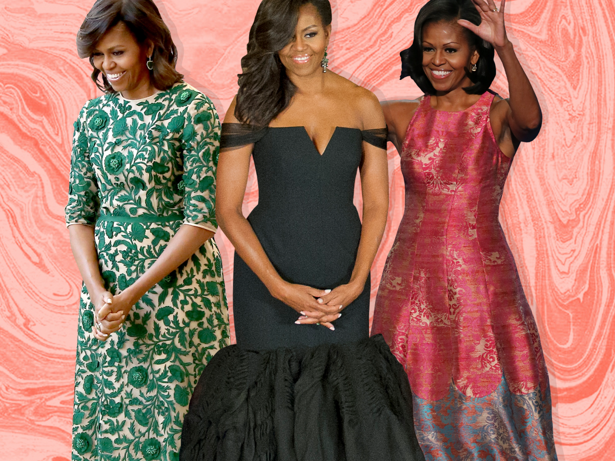 16 american designers reflect on michelle obama’s incredible fashion legacy
