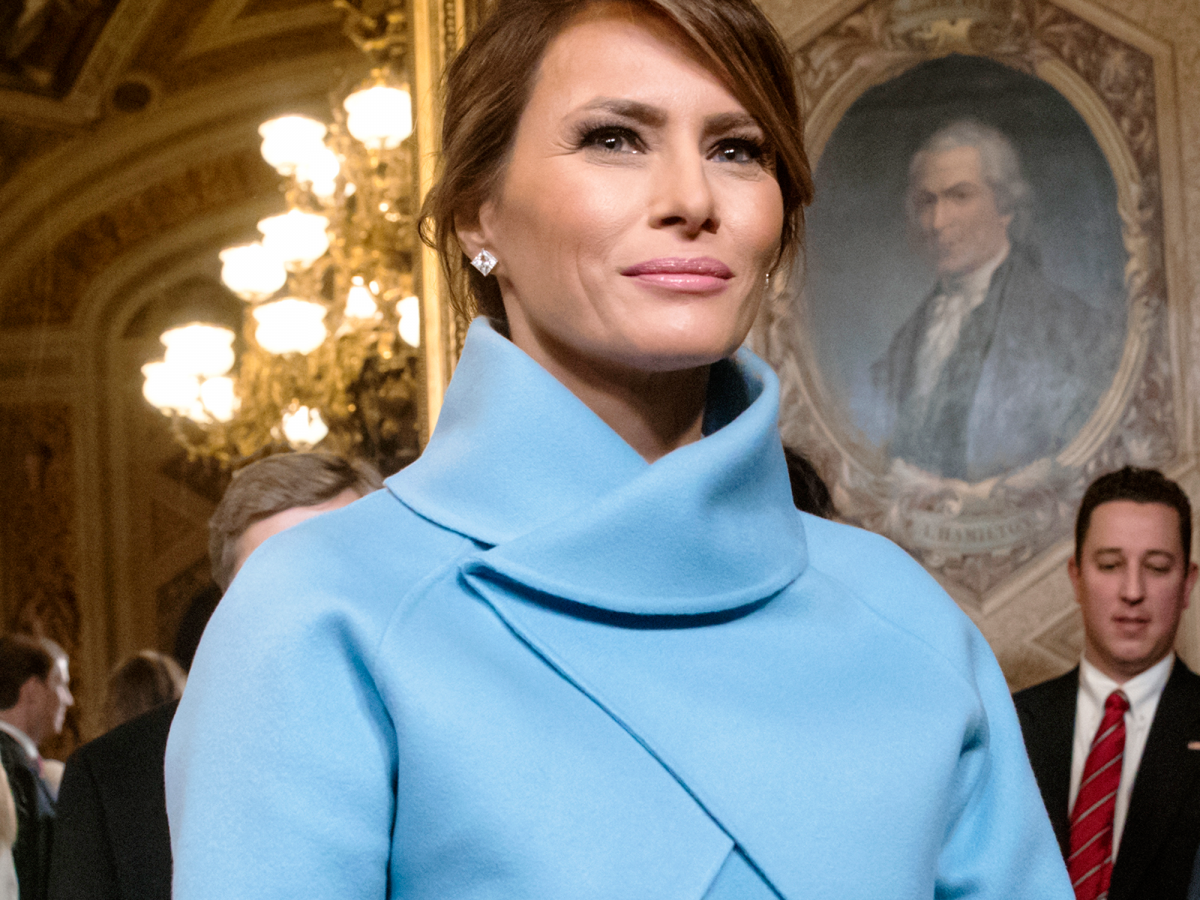hey, remember that time melania trump covered vogue?