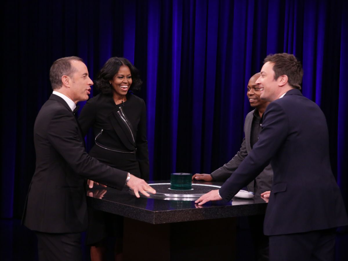 michelle obama made one final flotus appearance on the tonight show