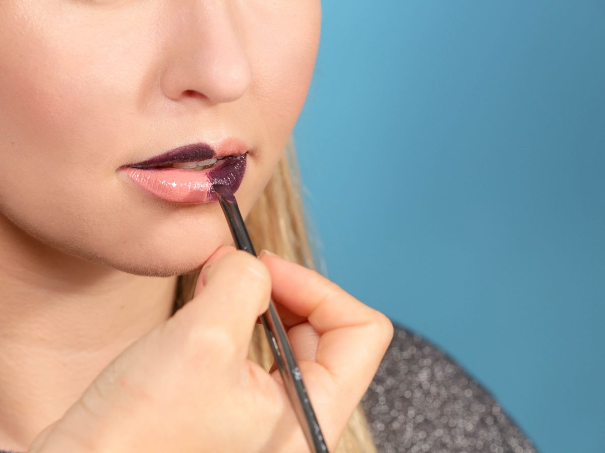 we dare you to try this take on the ombré lip trend