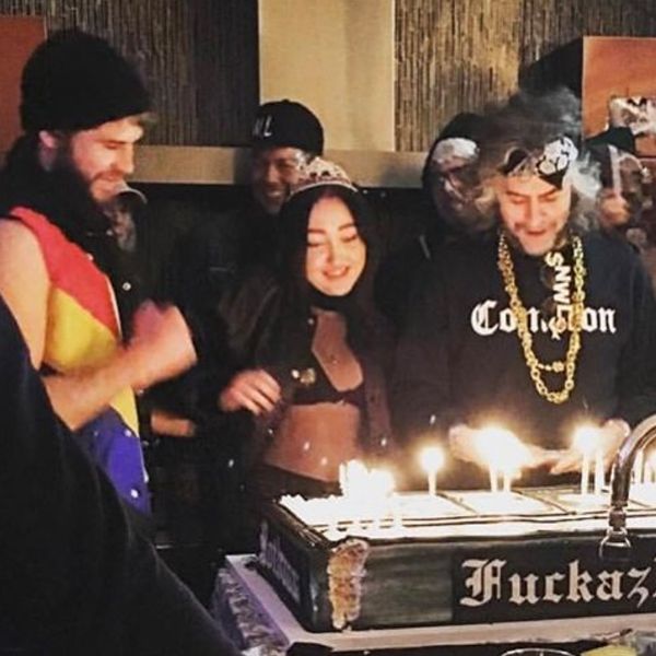 miley cyrus hosted a weed-themed birthday party for liam hemsworth