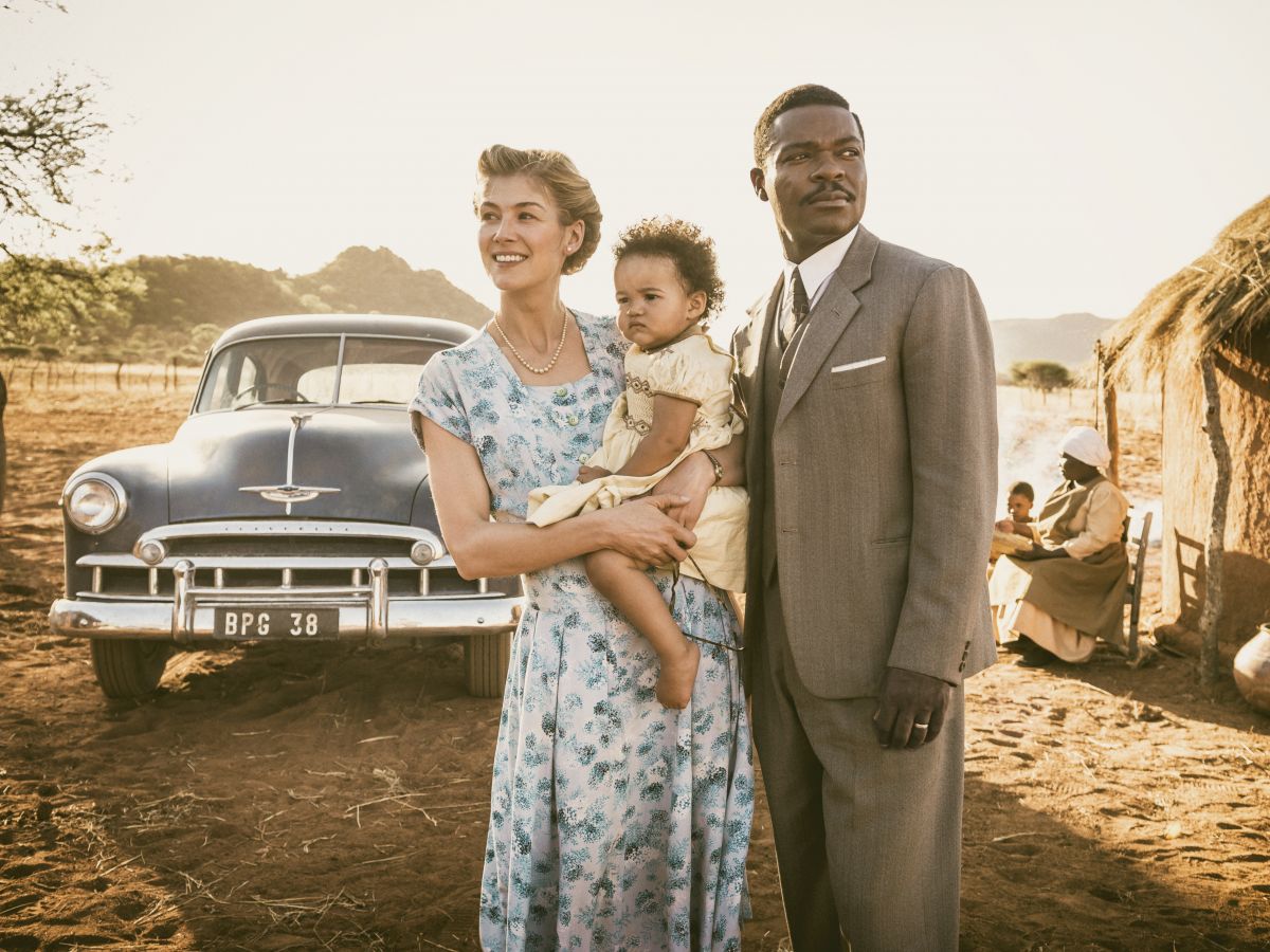 rosamund pike & david oyelowo bring one of history’s most controversial couples to life