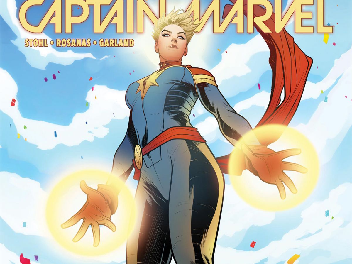 introducing captain marvel, your new badass female superhero