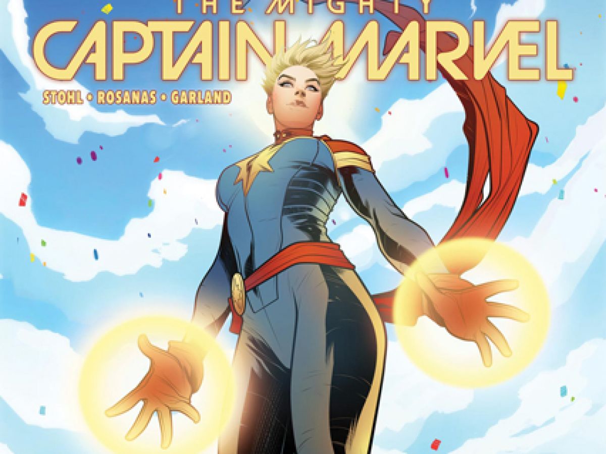 introducing captain marvel, your new badass female superhero