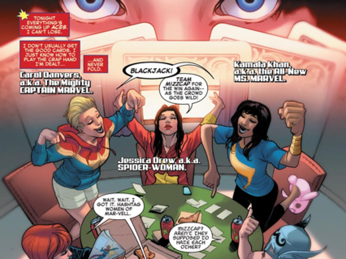 introducing captain marvel, your new badass female superhero