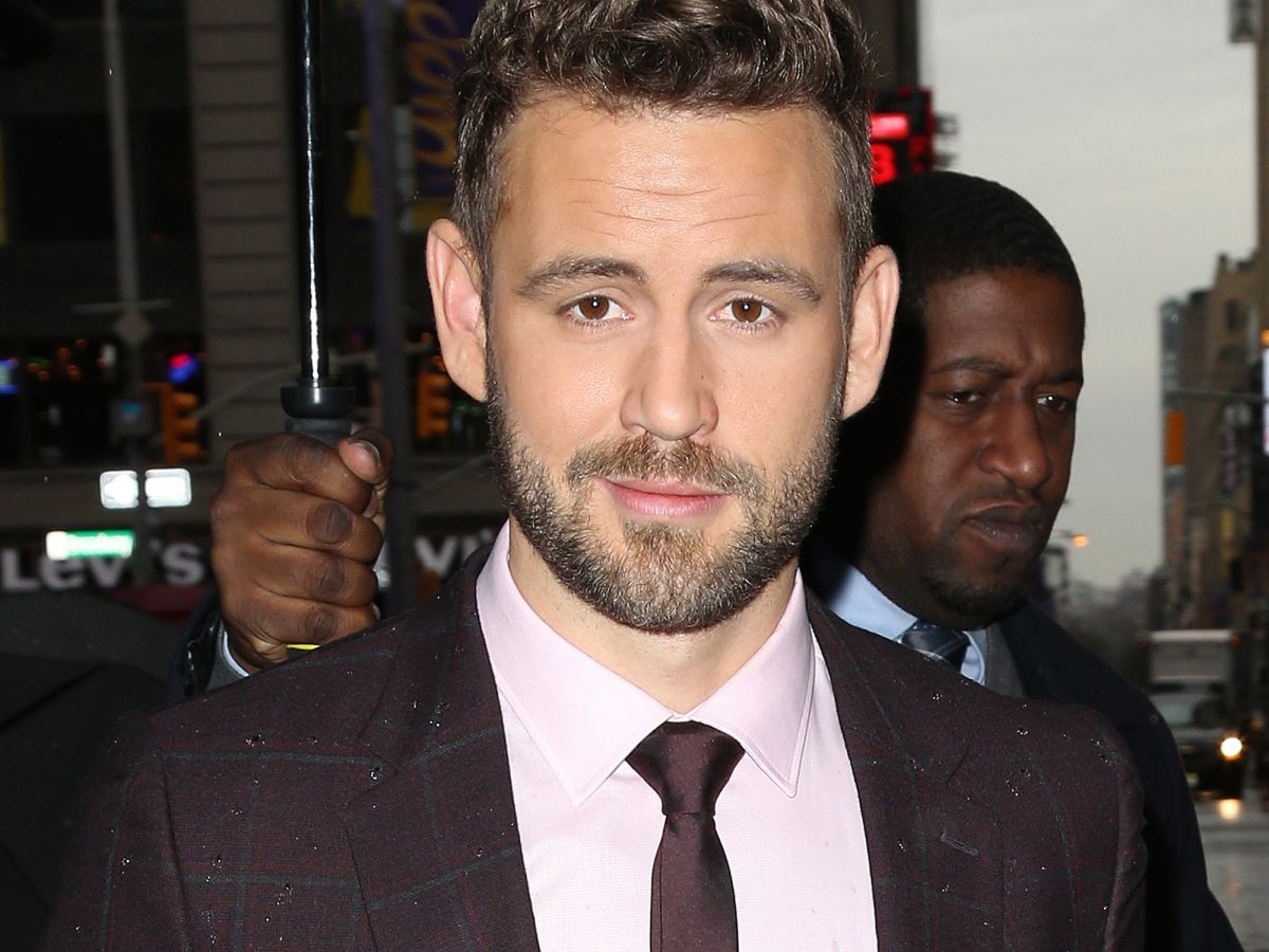 so, nick viall is making the women of the bachelor shovel manure now