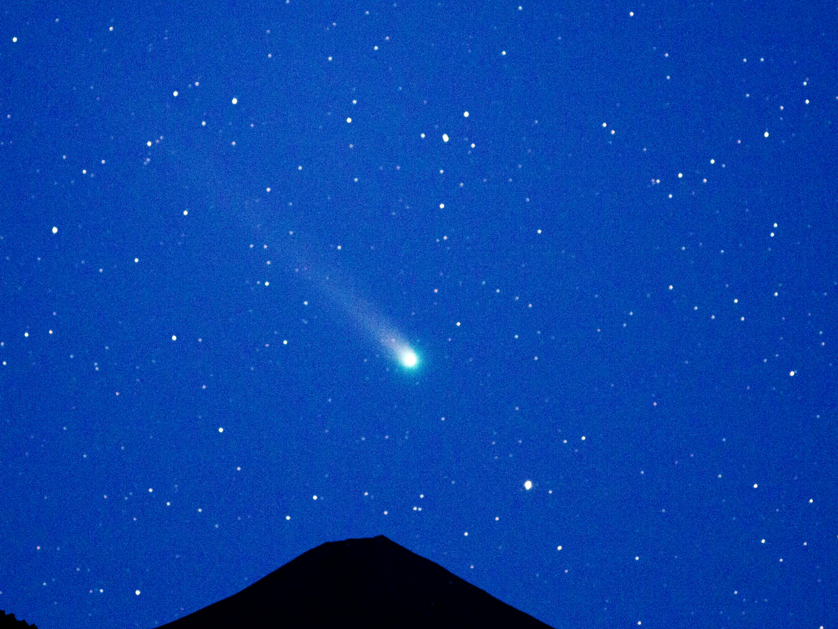 it’s your last chance to see the comet c/2016 u1 neowise