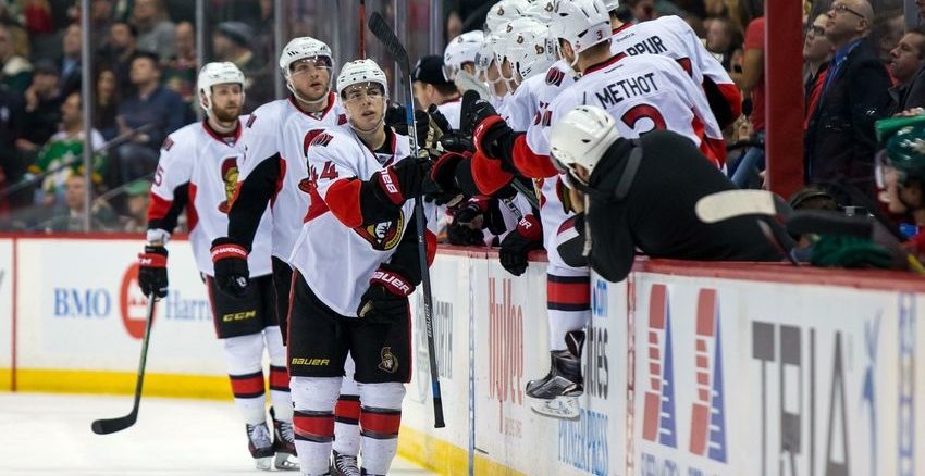 ottawa senators sink toronto maple leafs 6-3