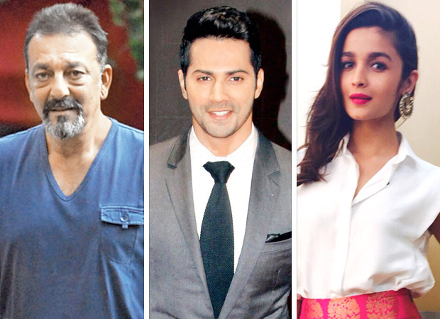 sanjay dutt’s reaction on varun dhawan and alia bhatt recreating ‘tamma tamma’