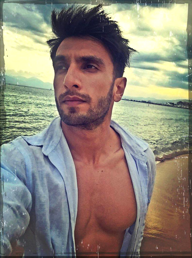 a bare chested ranveer singh who is ‘miles away’