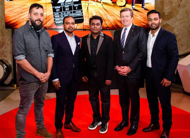 a.r. rahman to make directorial debut in collaboration with toronto-based company