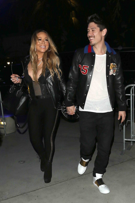 mariah carey and her storyline boyfriend