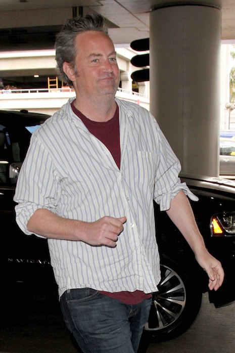 matthew perry’s chin has disappeared