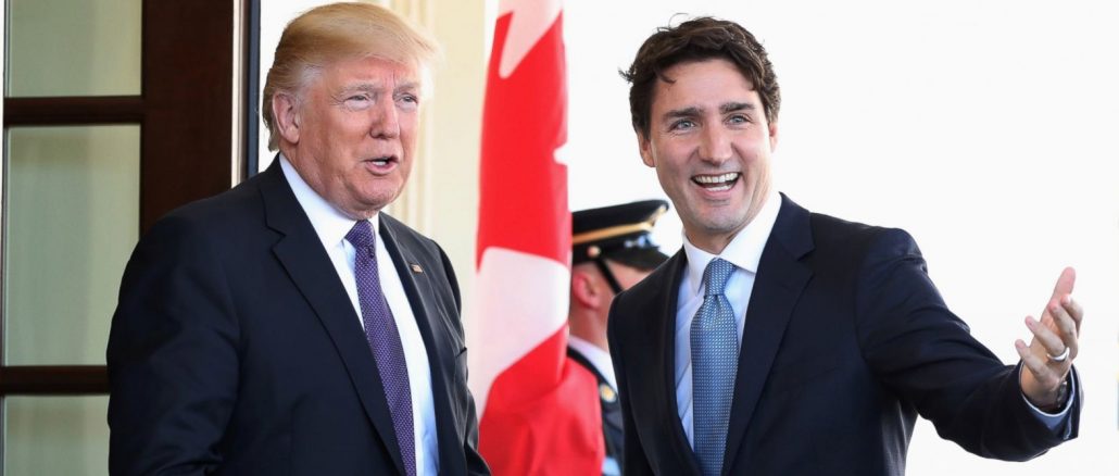 pm trudeau meets u.s. president trump at white house