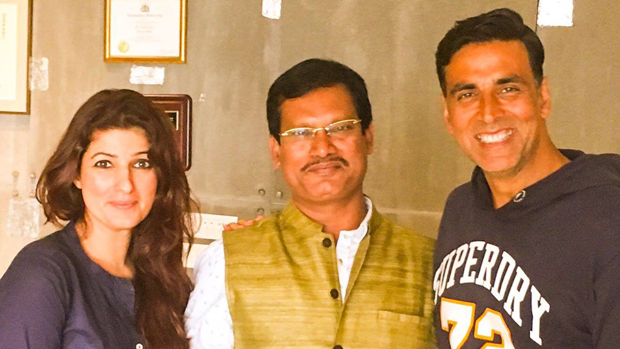 akshay kumar and twinkle khanna meet the real padman arunachalam muruganantham