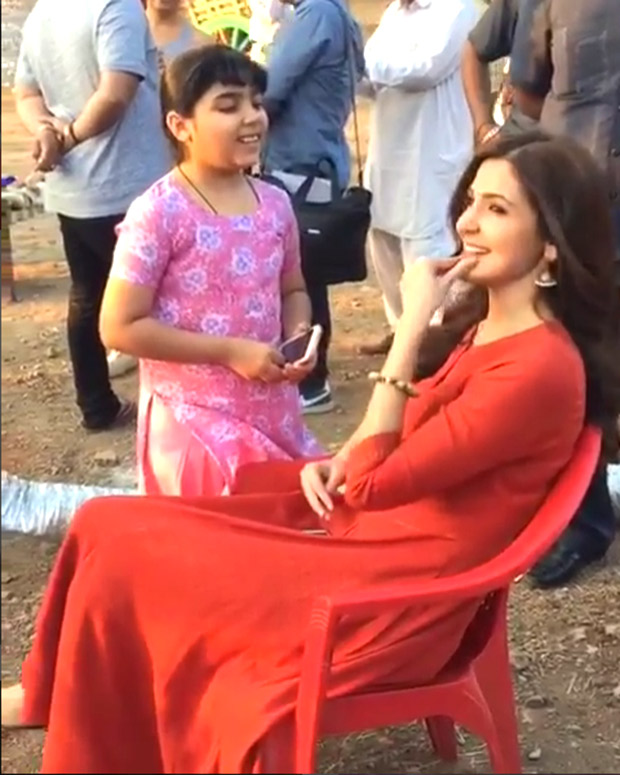 a little girl sings ‘jag ghoomeya’ from sultan for anushka sharma