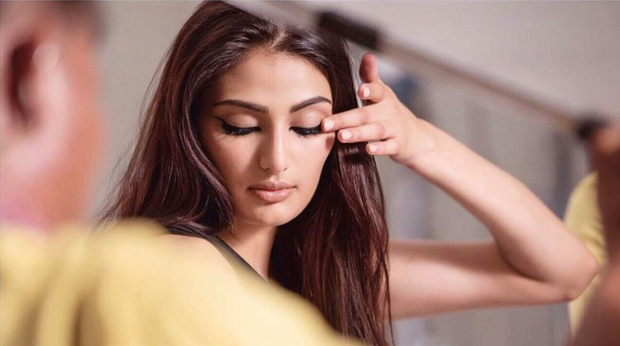 Athiya Shetty preps for her first TVC features
