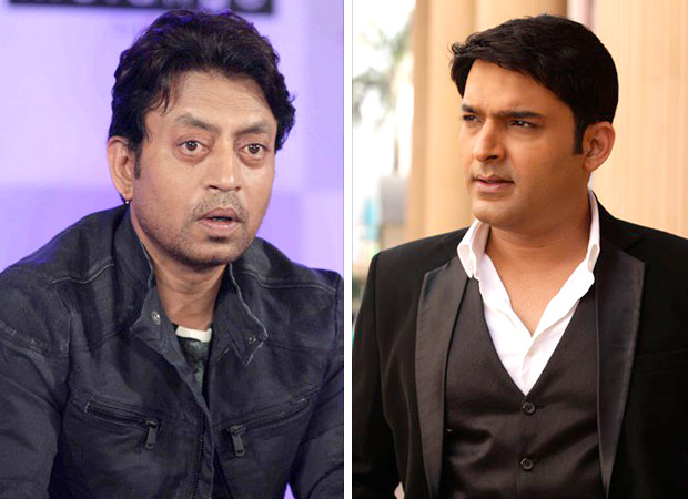 bmc, police to carry forward legal proceedings against kapil sharma and irrfan khan