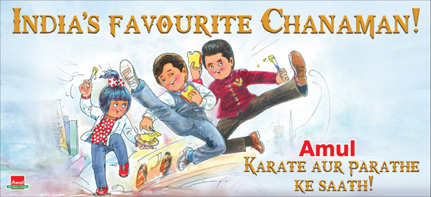 amul hails indo-chinese film kung fu yoga and its cute!