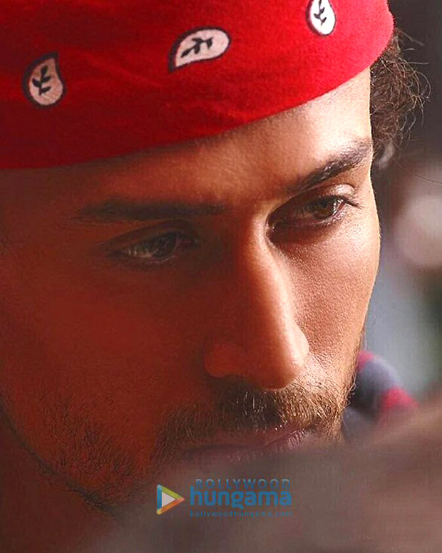Check out An intense Tiger Shroff clicked on the sets of Munna Michael