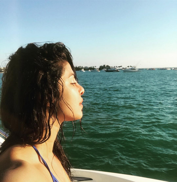 priyanka chopra chills on the beach for her weekend getaway
