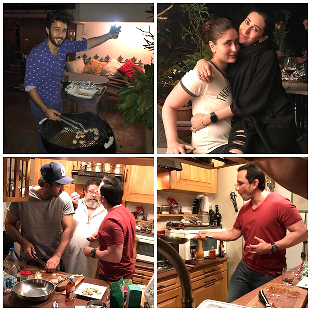 Check out: Saif Ali Khan and Ranbir Kapoor turn chefs for Kareena Kapoor Khan and Karisma Kapoor