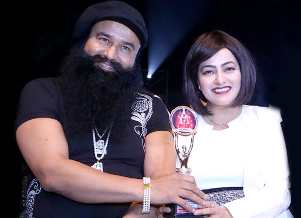asia book of record conferred to dr. msg for 43 credits in hind ka napak ko jawab-msg lion heart 2