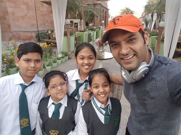 It's a wrap for Kapil Sharma's first schedule of Firangi-2