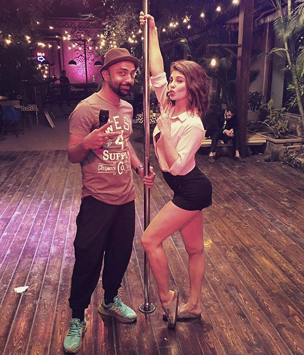 jacqueline fernandez wraps up reloaded with a hot pole dance