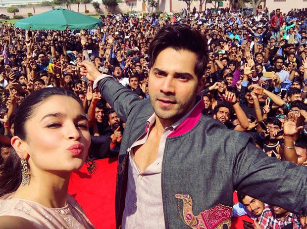 Jaipur goes ‘Tamma Tamma’ for Varun Dhawan and Alia Bhatt