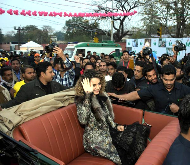 kangna ranaut to travel in a vintage car for a month; here’s why!