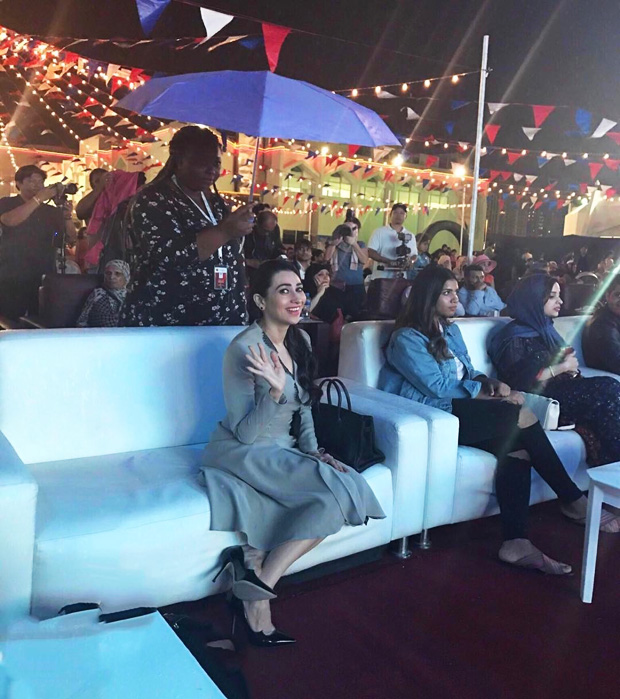 Karisma Kapoor gets trolled for having organizers hold an umbrella for her features