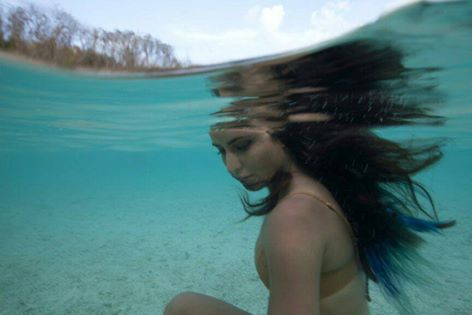 katrina kaif posts an underwater photograph of herself