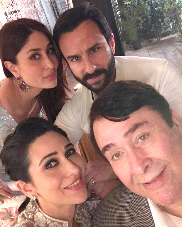 Lavish birthday bash for veteran actor Randhir Kapoor