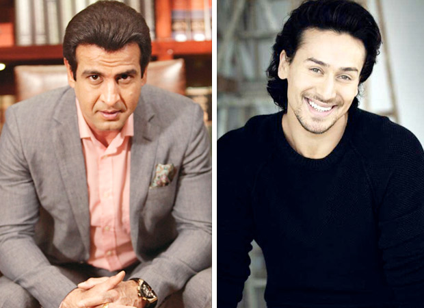 in munna michael ronit roy inspires tiger shroff to become a dancer