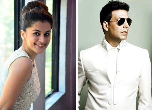 here’s why taapsee pannu can’t stop thanking akshay kumar